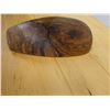 Image 14 : Wooden Dough Trencher Bowl & Round Bowl w/ Handle, Misc Sizes