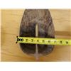 Image 16 : Wooden Dough Trencher Bowl & Round Bowl w/ Handle, Misc Sizes