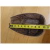 Image 17 : Wooden Dough Trencher Bowl & Round Bowl w/ Handle, Misc Sizes