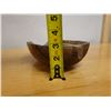 Image 18 : Wooden Dough Trencher Bowl & Round Bowl w/ Handle, Misc Sizes