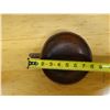 Image 8 : Wooden Dough Trencher Bowl & Round Bowl w/ Handle, Misc Sizes