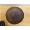 Image 10 : Vintage Flat Iron & Footed Bowl (cracked), Misc Sizes