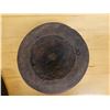 Image 14 : Vintage Flat Iron & Footed Bowl (cracked), Misc Sizes