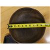 Image 17 : Vintage Flat Iron & Footed Bowl (cracked), Misc Sizes