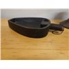 Image 5 : Vintage Flat Iron & Footed Bowl (cracked), Misc Sizes