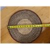 Image 15 : Qty 3 Round Woven Baskets, Misc Sizes