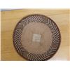 Image 16 : Qty 3 Round Woven Baskets, Misc Sizes