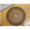 Image 20 : Qty 3 Round Woven Baskets, Misc Sizes