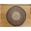 Image 9 : Qty 3 Round Woven Baskets, Misc Sizes
