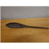 Image 11 : Traditional Wood & Coconut Shell Ladle 15"L & Wooden Spoon 25" L