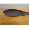 Image 12 : Traditional Wood & Coconut Shell Ladle 15"L & Wooden Spoon 25" L