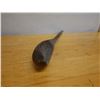 Image 13 : Traditional Wood & Coconut Shell Ladle 15"L & Wooden Spoon 25" L