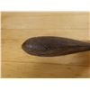 Image 14 : Traditional Wood & Coconut Shell Ladle 15"L & Wooden Spoon 25" L