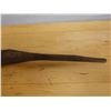 Image 15 : Traditional Wood & Coconut Shell Ladle 15"L & Wooden Spoon 25" L