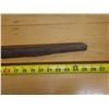 Image 17 : Traditional Wood & Coconut Shell Ladle 15"L & Wooden Spoon 25" L