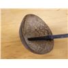 Image 3 : Traditional Wood & Coconut Shell Ladle 15"L & Wooden Spoon 25" L