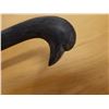 Image 4 : Traditional Wood & Coconut Shell Ladle 15"L & Wooden Spoon 25" L
