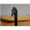 Image 5 : Traditional Wood & Coconut Shell Ladle 15"L & Wooden Spoon 25" L