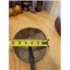 Image 9 : Traditional Wood & Coconut Shell Ladle 15"L & Wooden Spoon 25" L