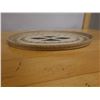 Image 10 : Qty 2 Hand-Woven Baskets - 1 w/ Wood Center, Misc Sizes