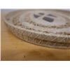 Image 14 : Qty 2 Hand-Woven Baskets - 1 w/ Wood Center, Misc Sizes
