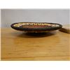 Image 4 : Qty 2 Hand-Woven Baskets - 1 w/ Wood Center, Misc Sizes