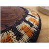 Image 6 : Qty 2 Hand-Woven Baskets - 1 w/ Wood Center, Misc Sizes