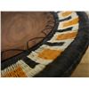 Image 7 : Qty 2 Hand-Woven Baskets - 1 w/ Wood Center, Misc Sizes