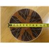 Image 10 : Qty 3 Round Woven Baskets - 1 w/ Tag 'Didhi Disho', Misc Sizes