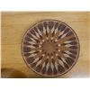 Image 13 : Qty 3 Round Woven Baskets - 1 w/ Tag 'Didhi Disho', Misc Sizes