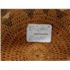 Image 18 : Qty 3 Round Woven Baskets - 1 w/ Tag 'Didhi Disho', Misc Sizes