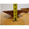 Image 20 : Qty 3 Round Woven Baskets - 1 w/ Tag 'Didhi Disho', Misc Sizes