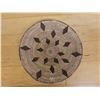 Image 21 : Qty 3 Round Woven Baskets - 1 w/ Tag 'Didhi Disho', Misc Sizes