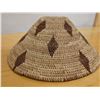 Image 26 : Qty 3 Round Woven Baskets - 1 w/ Tag 'Didhi Disho', Misc Sizes