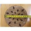 Image 27 : Qty 3 Round Woven Baskets - 1 w/ Tag 'Didhi Disho', Misc Sizes
