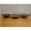 Image 2 : Qty 3 Round Woven Baskets - 1 w/ Tag 'Didhi Disho', Misc Sizes