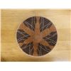 Image 4 : Qty 3 Round Woven Baskets - 1 w/ Tag 'Didhi Disho', Misc Sizes