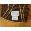 Image 7 : Qty 3 Round Woven Baskets - 1 w/ Tag 'Didhi Disho', Misc Sizes