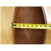 Image 10 : Carved Wooden Feasting Ceremonial Bowl w/ Handles 8" x 25" x 4.5" H