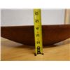 Image 11 : Carved Wooden Feasting Ceremonial Bowl w/ Handles 8" x 25" x 4.5" H