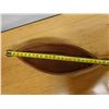 Image 9 : Carved Wooden Feasting Ceremonial Bowl w/ Handles 8" x 25" x 4.5" H