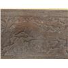 Image 10 : Carved Wooden Hinged Box 18" x 10" x 4"H