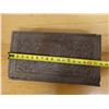 Image 11 : Carved Wooden Hinged Box 18" x 10" x 4"H