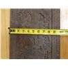 Image 12 : Carved Wooden Hinged Box 18" x 10" x 4"H