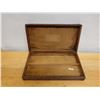 Image 3 : Carved Wooden Hinged Box 18" x 10" x 4"H