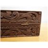 Image 8 : Carved Wooden Hinged Box 18" x 10" x 4"H