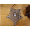 Image 7 : Carved Wooden Spice Box w/ Lid 7" Dia, 5"H