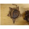 Image 8 : Carved Wooden Spice Box w/ Lid 7" Dia, 5"H