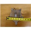 Image 9 : Carved Wooden Spice Box w/ Lid 7" Dia, 5"H