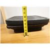 Image 13 : Qty 2 Serving Trays: Round & 2-Part Footed Square Dish, Misc Sizes